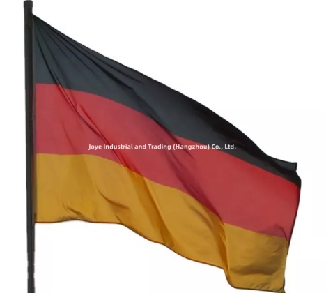Extension-able 4 Meter Telescopic Flag Pole With Flag