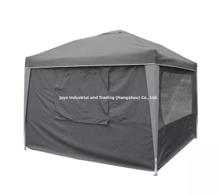 3x3m Easy Pop Up Gazebo With Side Walls