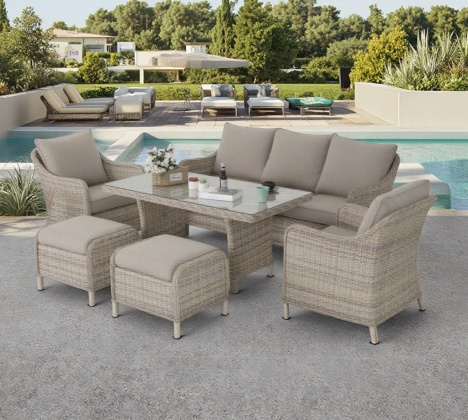 How Can You Tell if a Rattan Sofa Set Is Built for All Seasons How Can You Tell if a Rattan Sofa Set Is Built for All Seasons