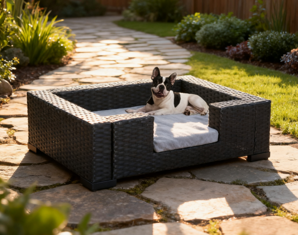What Makes Outdoor Pet Furniture a Must Have for Pet Owners