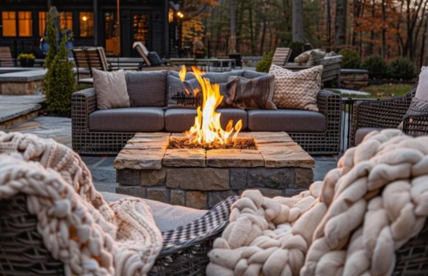 Tired of Indoor Winters: Discover the Secret to Cozy Outdoor Living with Fire Pits