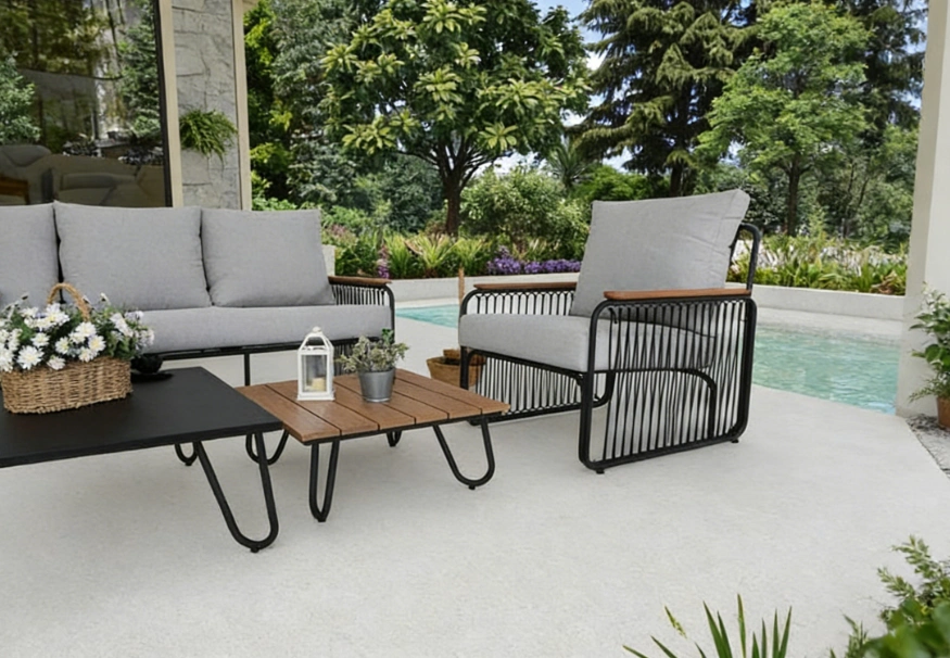 Which Material Dominates Harsh Weather: Steel vs Aluminum Outdoor Sets