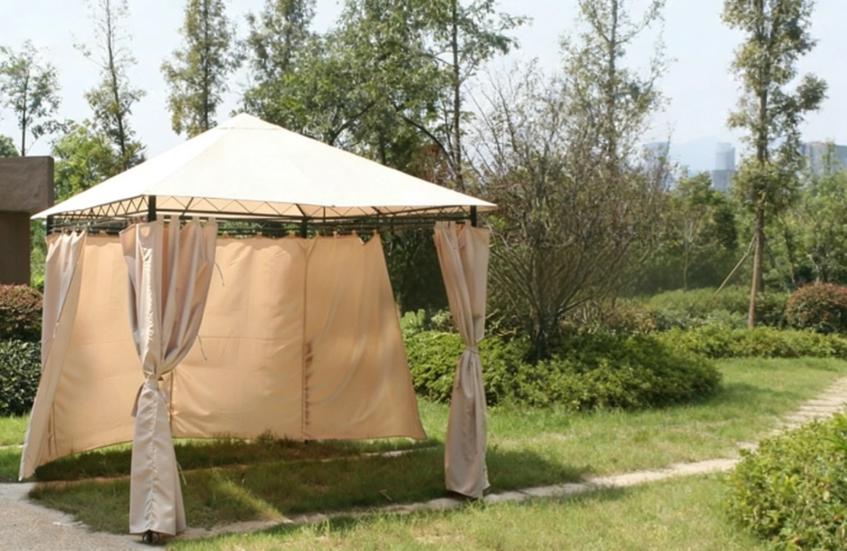 Enjoy Total Peace of Mind under the Gazebo that Conquers Winds and Burning Sun