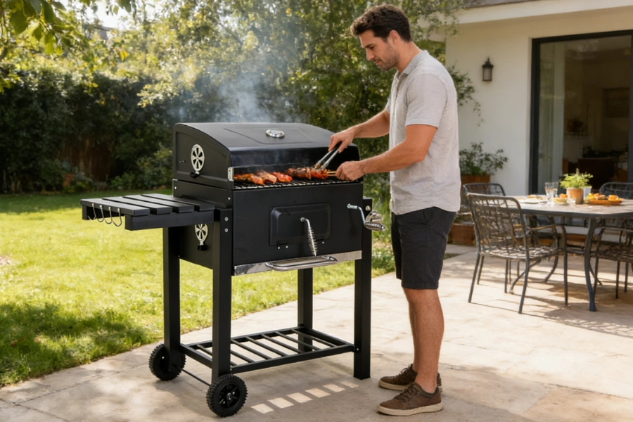 Top 5 Essential Safety Tips for Operating Gas and Charcoal Grills Near Your Home