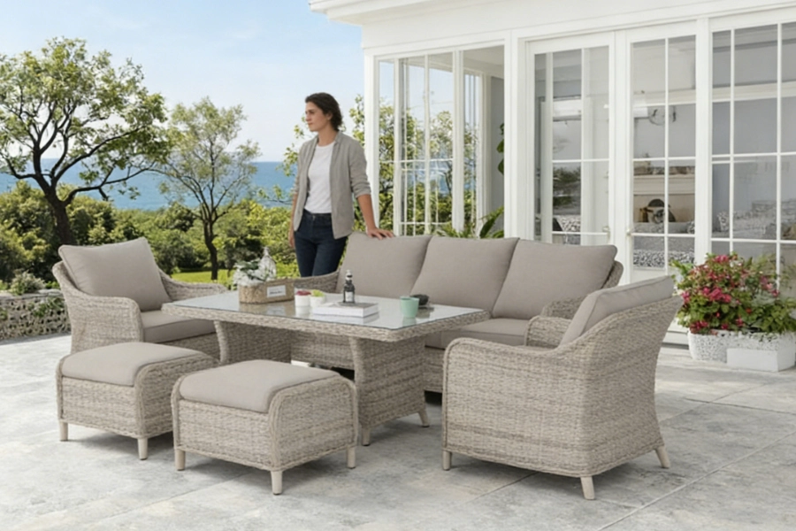 Why Your Rattan Furniture Cracks After One Winter and How PE Rattan Solves It