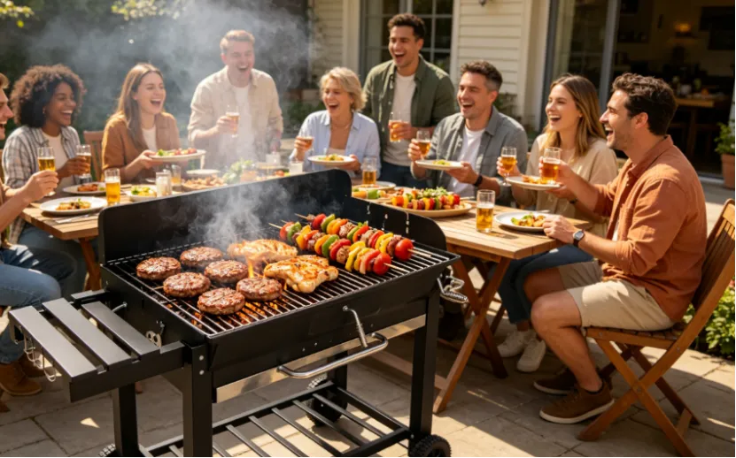 Best Charcoal Grill for 8–10 People: Buying Guide | Joye Leisure