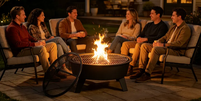 Best Outdoor Fire Pit Guide: Patio, Garden & Camping
