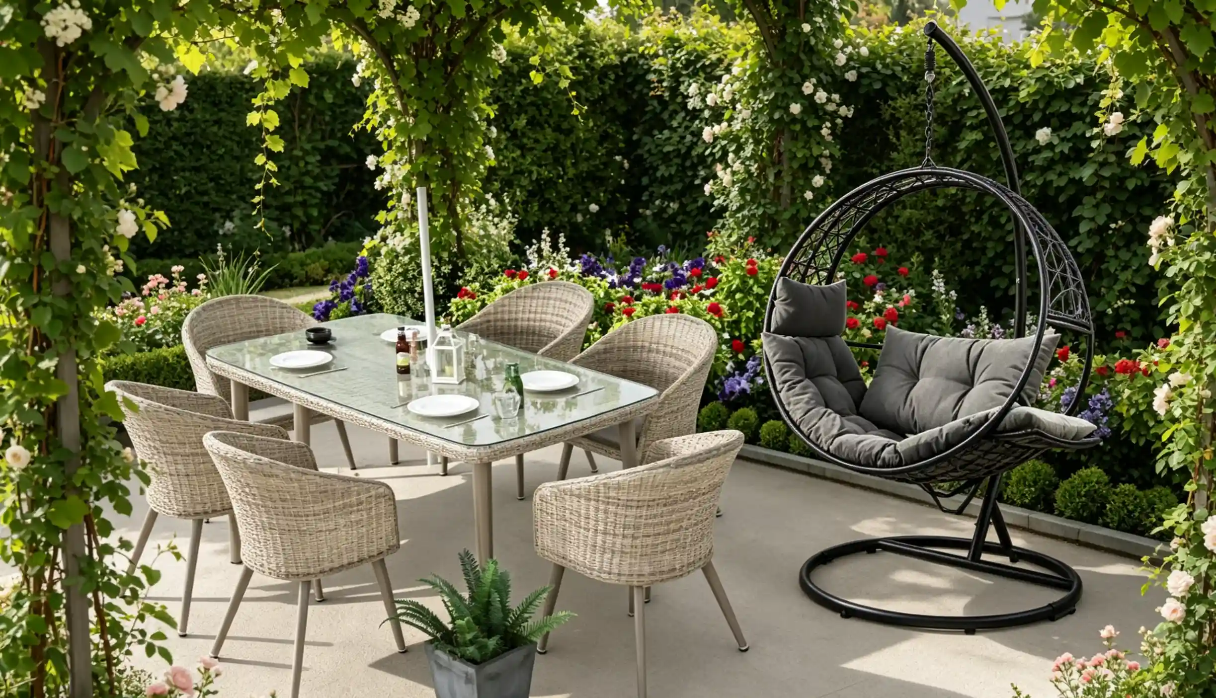 Is Rattan Cheaper Than Wood For Your Next Rattan Garden Project?