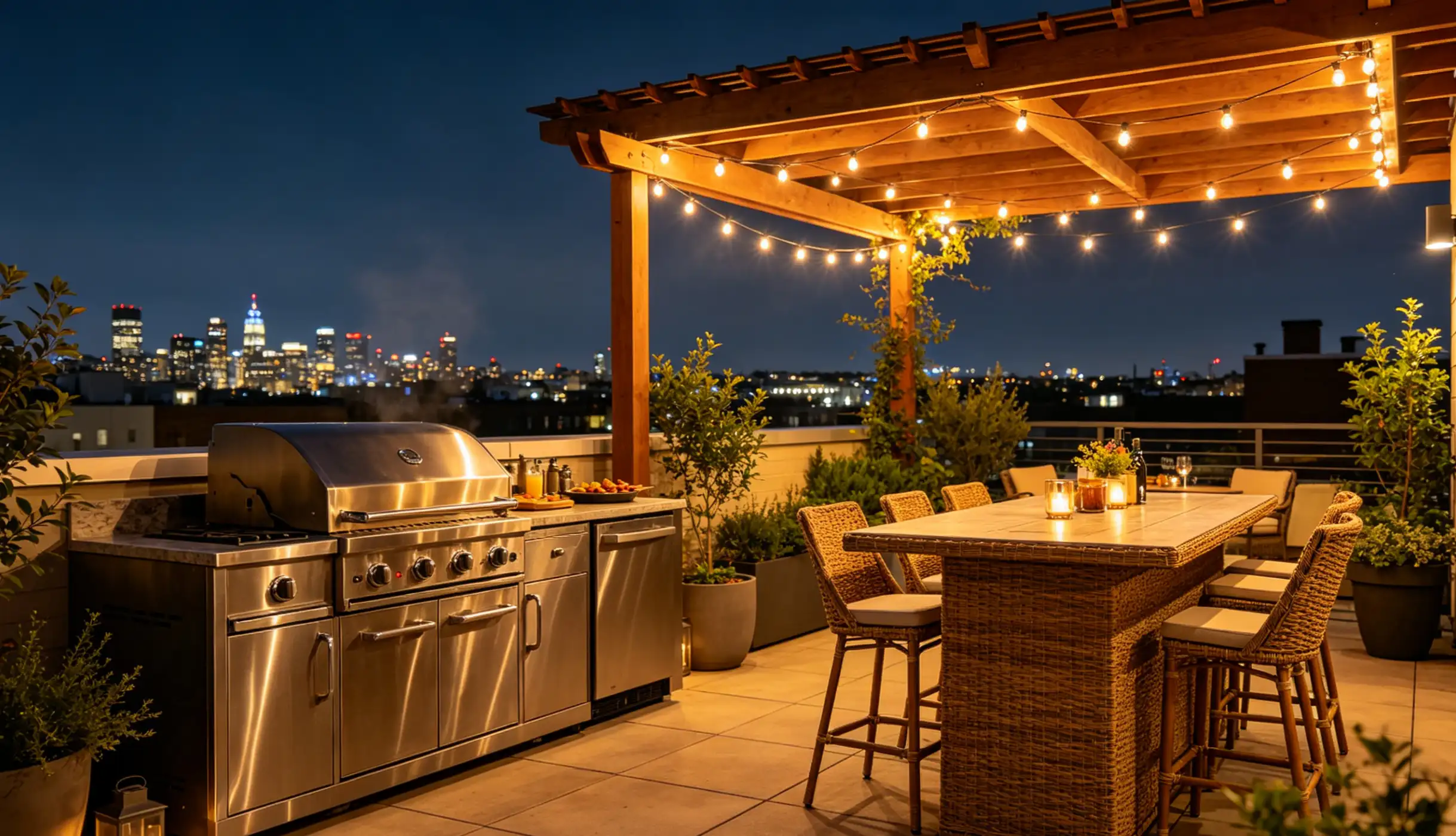Why An Open Outdoor Kitchen Setup Outperforms A Closed Design For Your Home