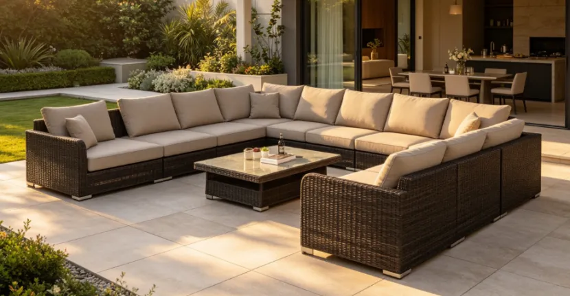 2026 Outdoor Furniture Trends: The Rise of Synthetic Rattan