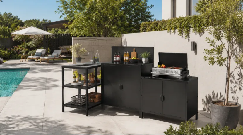 Best Outdoor Kitchen Cabinets for Rain, Rust & Sun