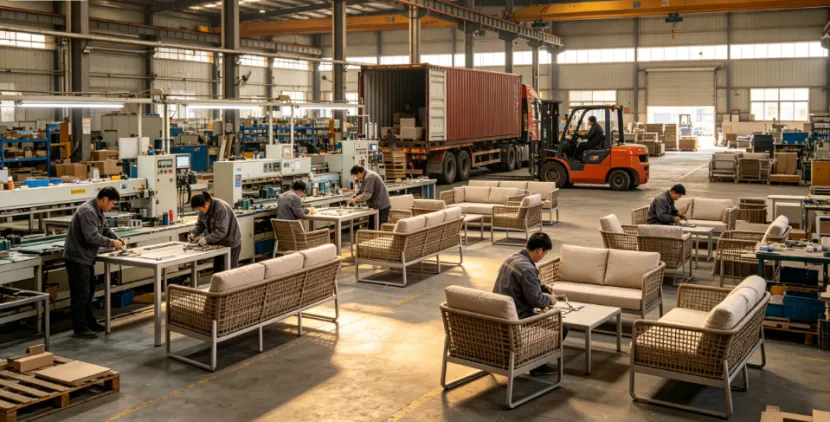 How to Verify Outdoor Furniture Factory Reliability