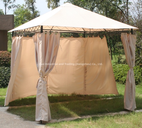 Shade Solutions for Outdoor Dining: Why Restaurants Are Bulk Ordering 3x3m Steel Gazebos