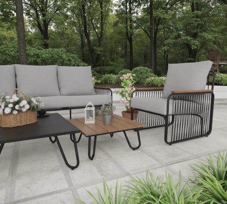 Steel Rope Outdoor Sofa Set: The Smart B2B Choice for Hospitality and Resorts