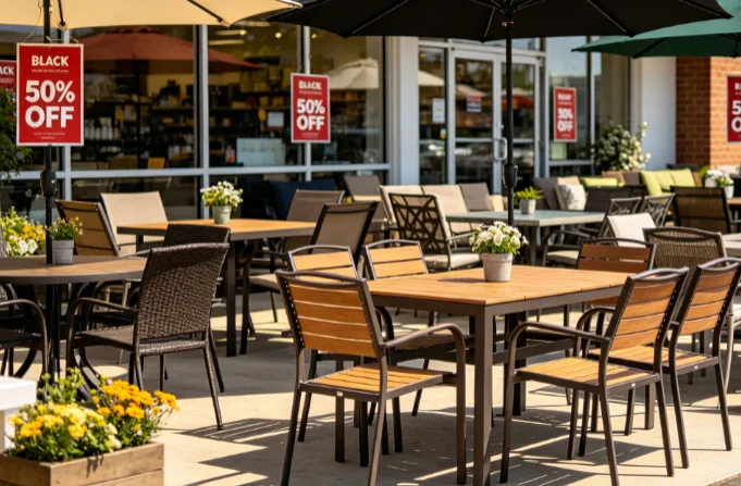 Patio Furniture Black Friday | Best Time to Buy in November