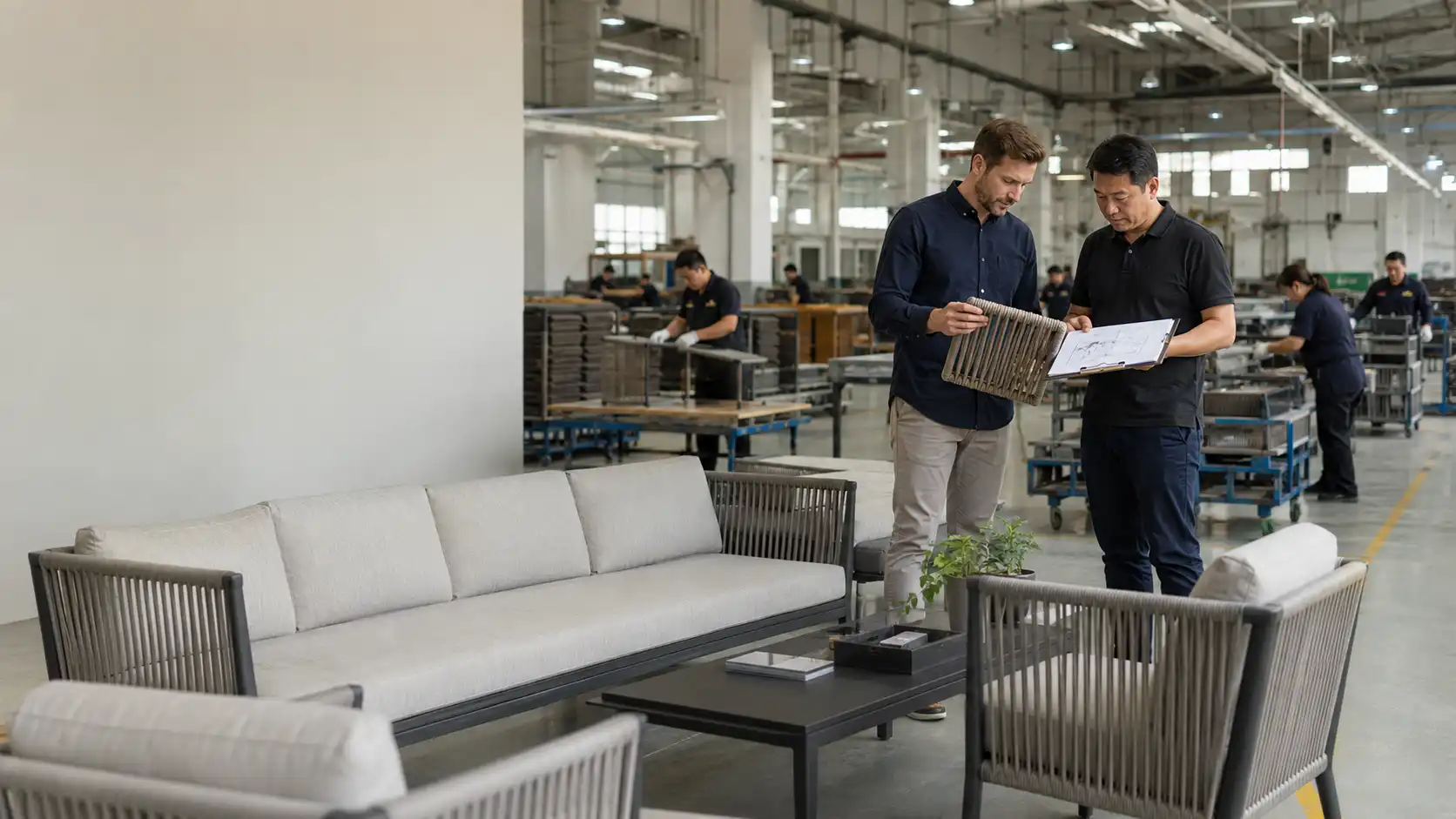 How to Source Outdoor Furniture from China: A Complete 12-Step Guide for Importers