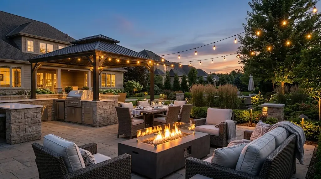 How to Design an Outdoor Kitchen with Style