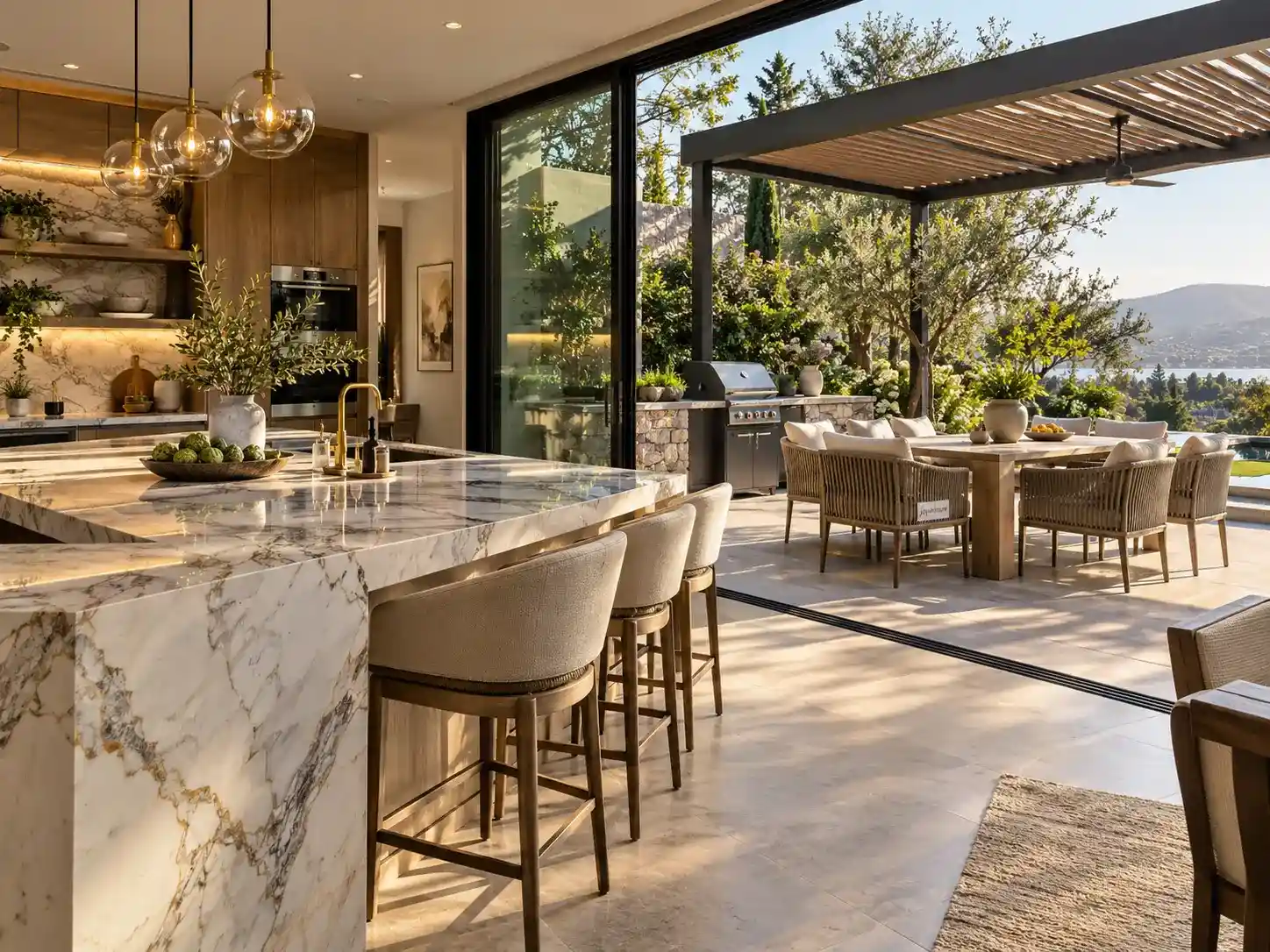 Which kitchen is better, open or closed